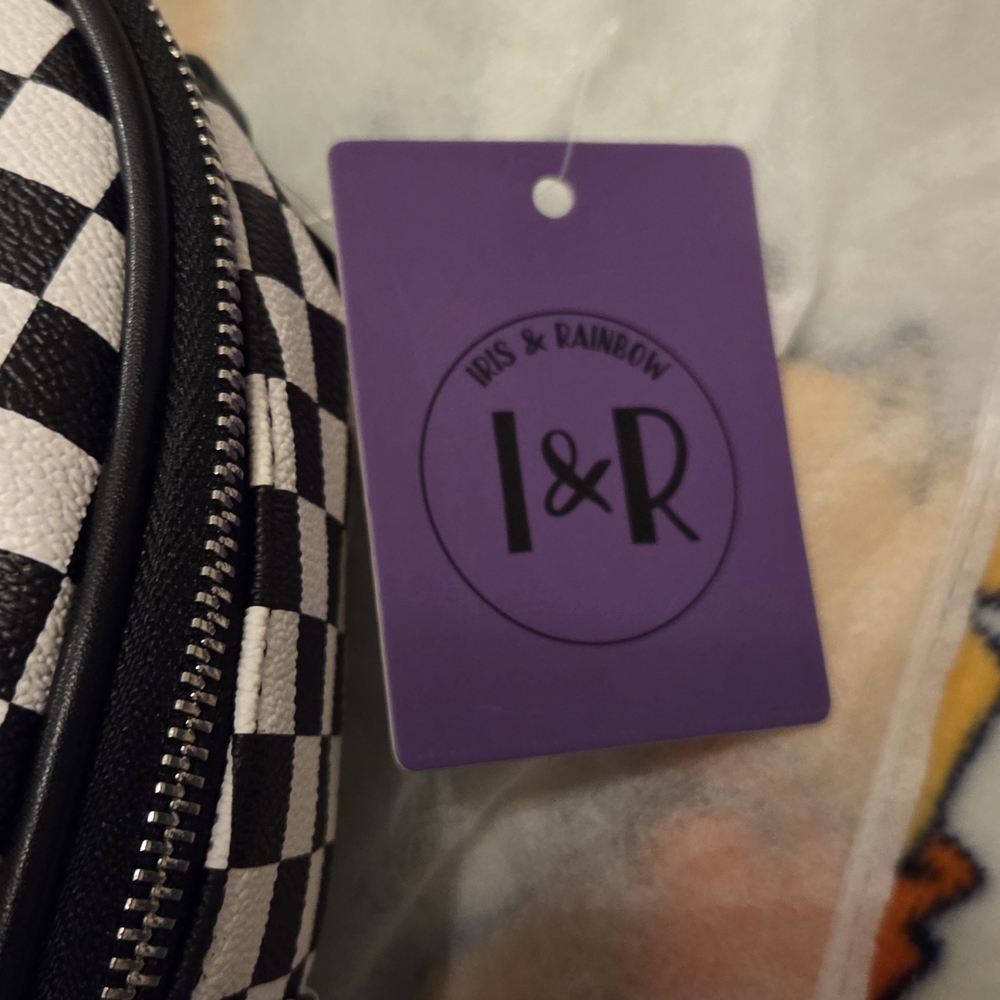 Iris & Rainbow Street Chic Mini Backpack - Picture 2 of 6